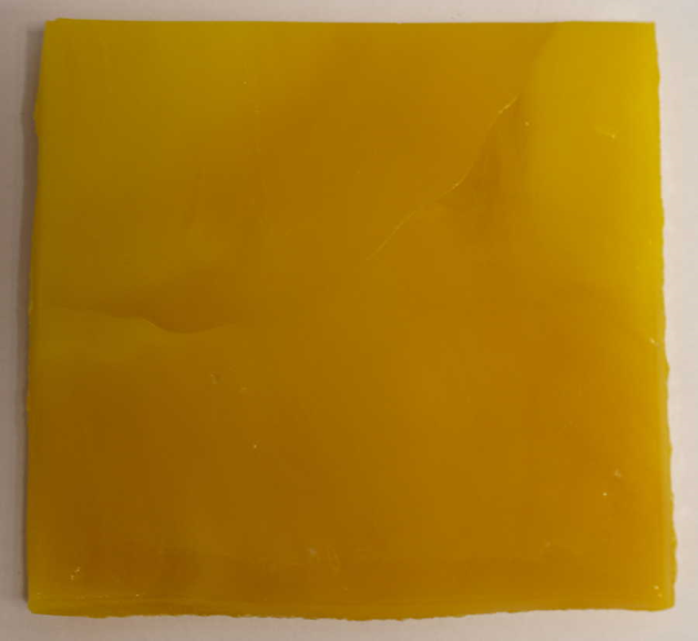 Pdv Albertini Jaune 8 x 8 cm, vendu à la pièce