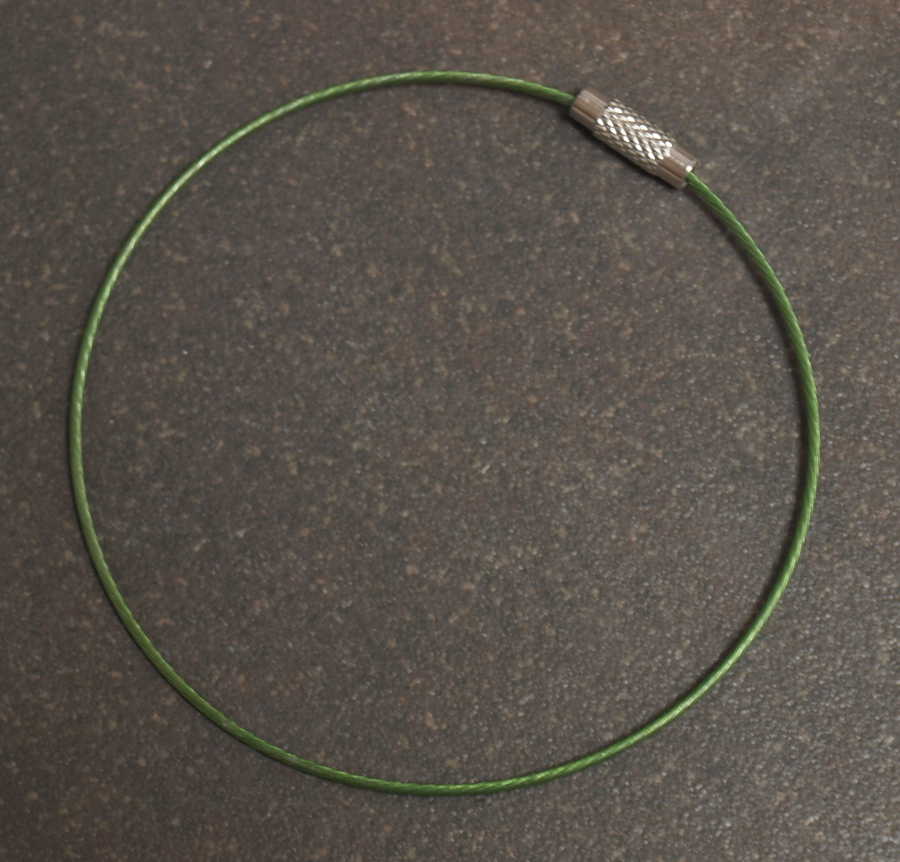 Bracelet Vert 6.5 cm 