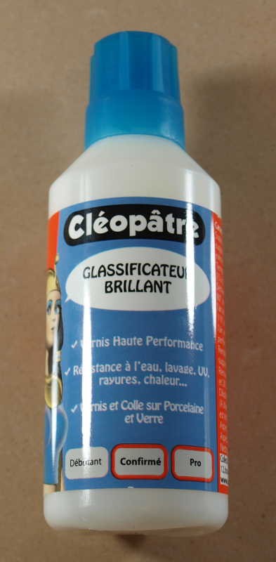 Vernis Glassificateur brillant 100 g