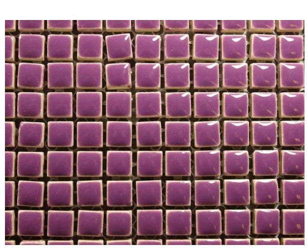 Micro Emaillée 9 x 9 mm n° 4 Violet, par 100g