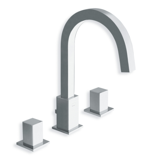 Quadri - Mitigeur Lavabo - 3 Trous - QD 20551 