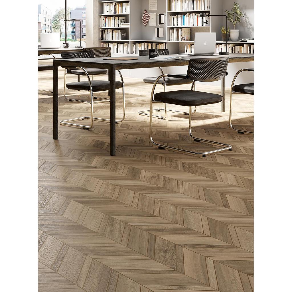 Grès Décors Nuance Chevron, 55 x 38 cm, Vendu au m², 1 Bte = 0.83 m² 