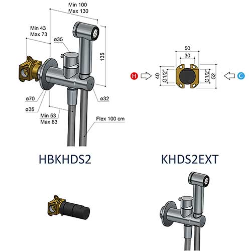 Corps Encastré - HBKHDS2