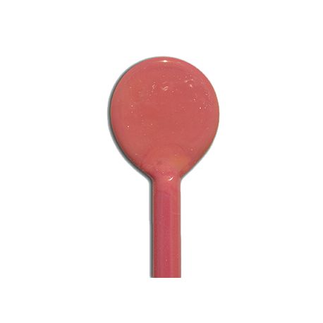 ( New ) Tiges de verre - Corail, Par 100 g