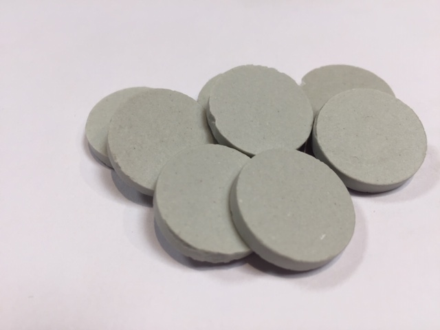 Pastilles Paray 2 x 2 cm  Gris Palombe