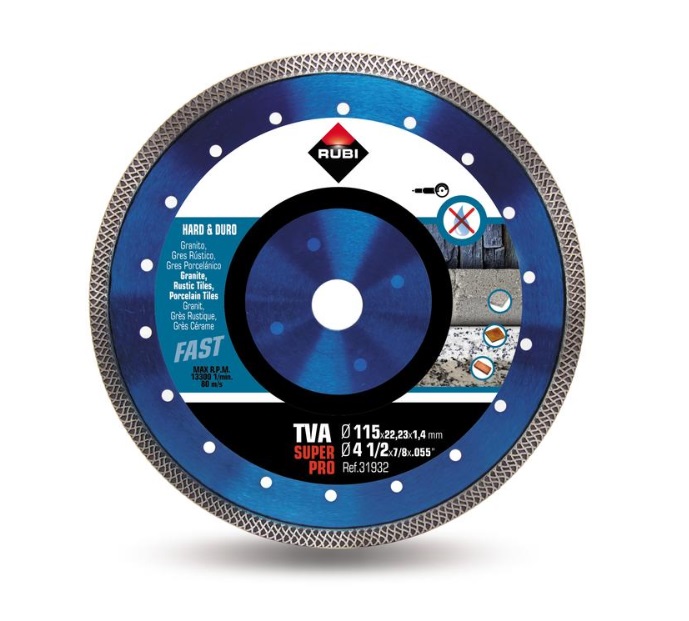 Disque Diamant Super Pro TVA