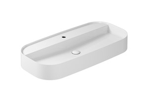 Lavabo - SmartB - Avec Plage - Bord Rond - A Poser